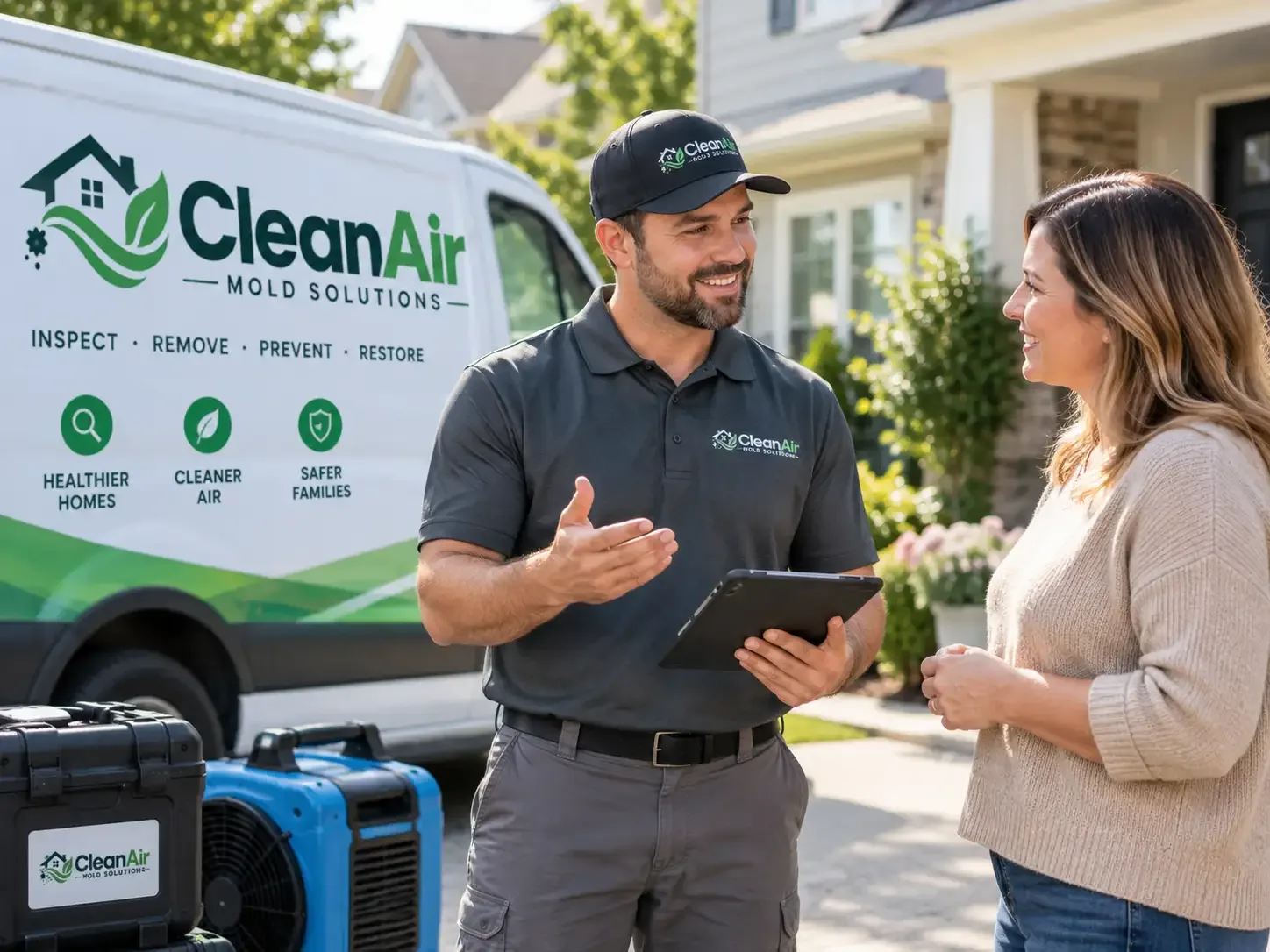 Mold Remediation Pompeii, MI FAQs