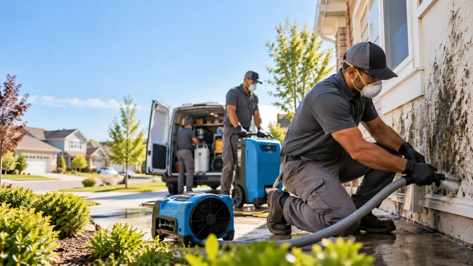 Mold Remediation in Pompeii, MI